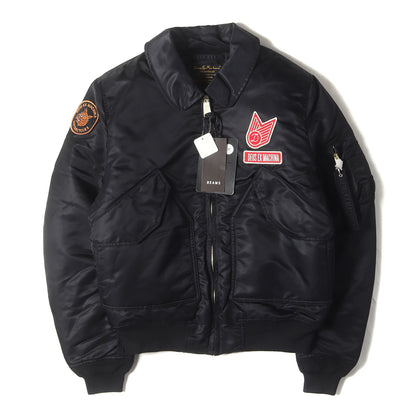 × ALPHA INDUSTRIES 10周年記念 CWU-45P フライト ジャケット (DMA66058) / EX MACHINA