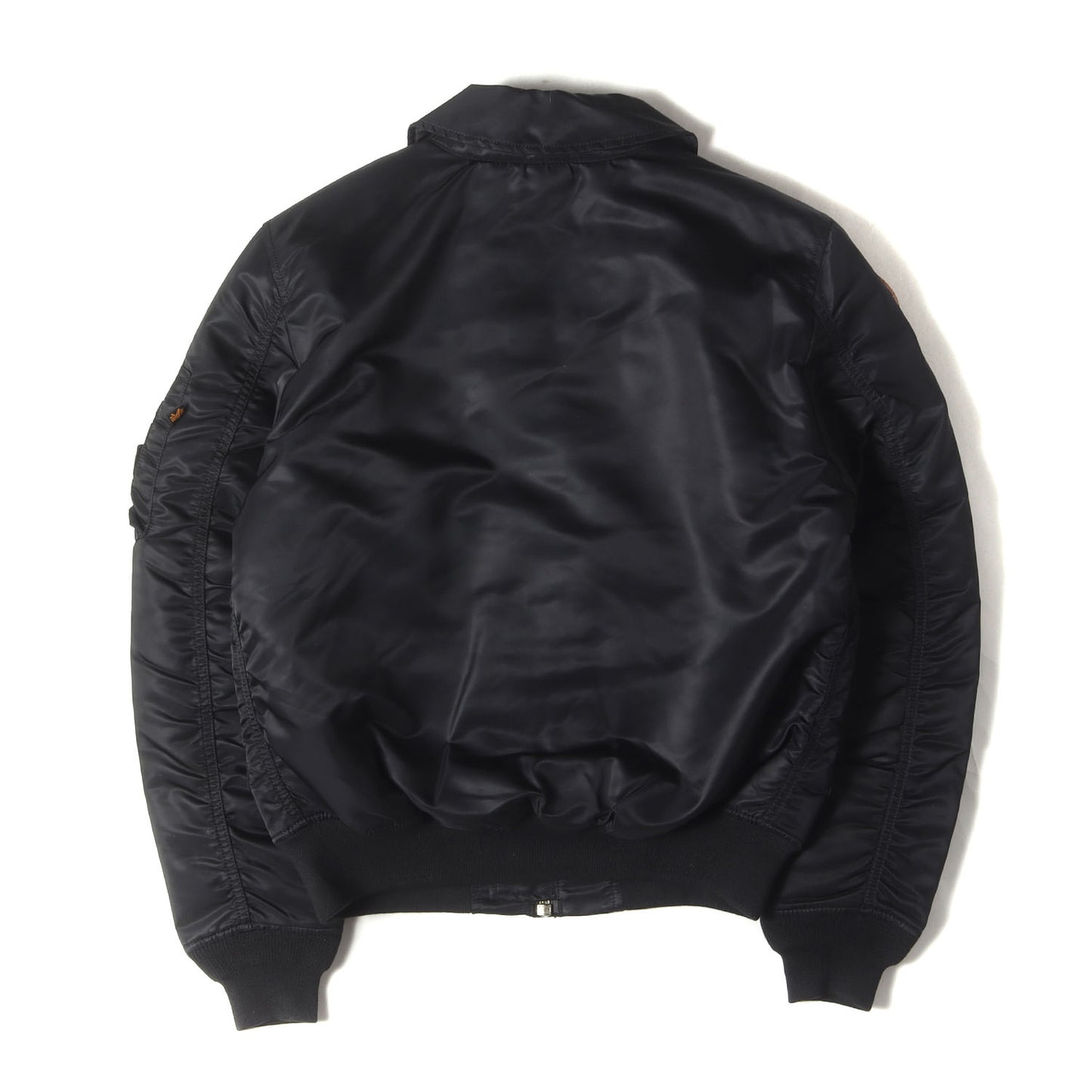× ALPHA INDUSTRIES 10周年記念 CWU-45P フライト ジャケット (DMA66058) / EX MACHINA