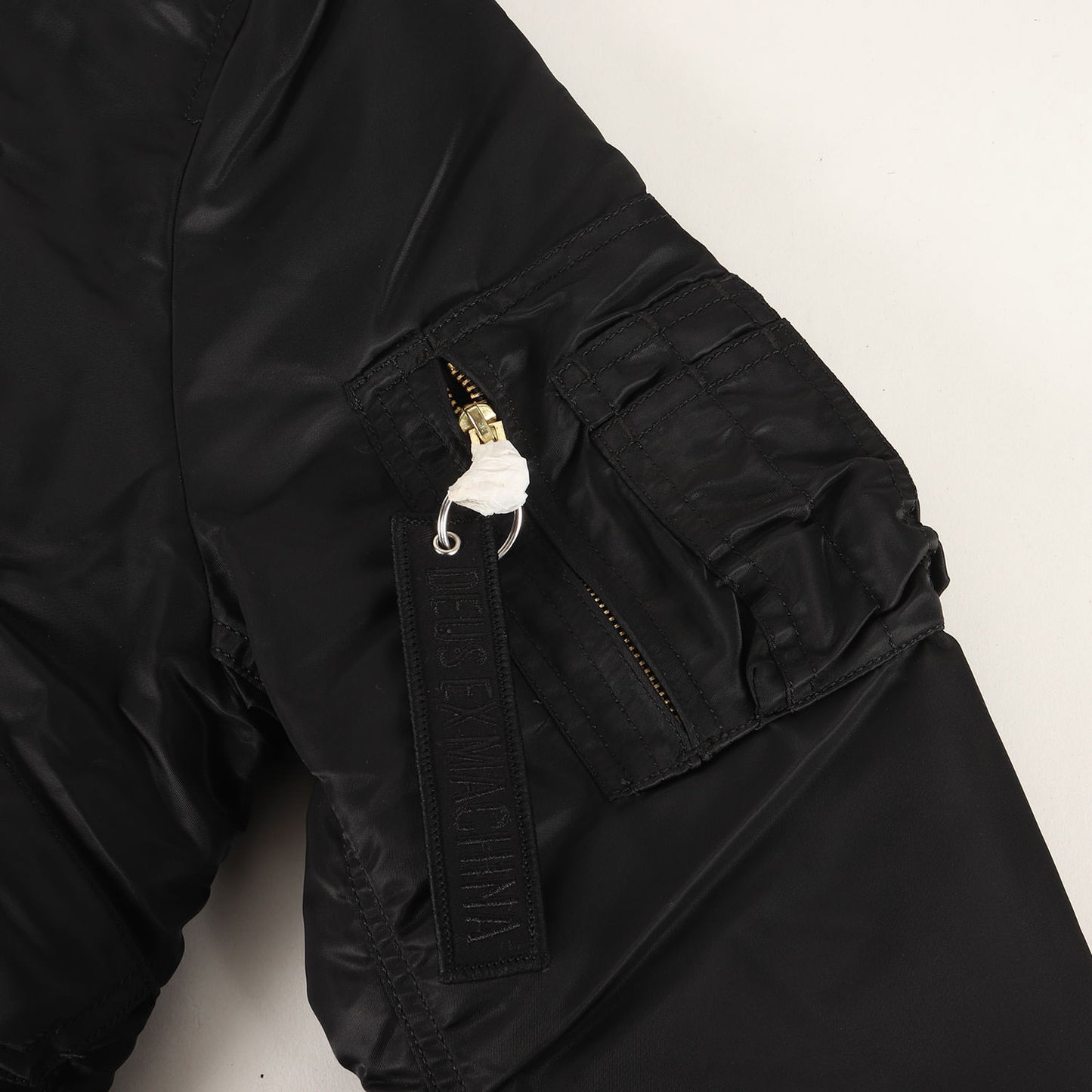 × ALPHA INDUSTRIES 10周年記念 CWU-45P フライト ジャケット (DMA66058) / EX MACHINA