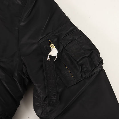 × ALPHA INDUSTRIES 10周年記念 CWU-45P フライト ジャケット (DMA66058) / EX MACHINA
