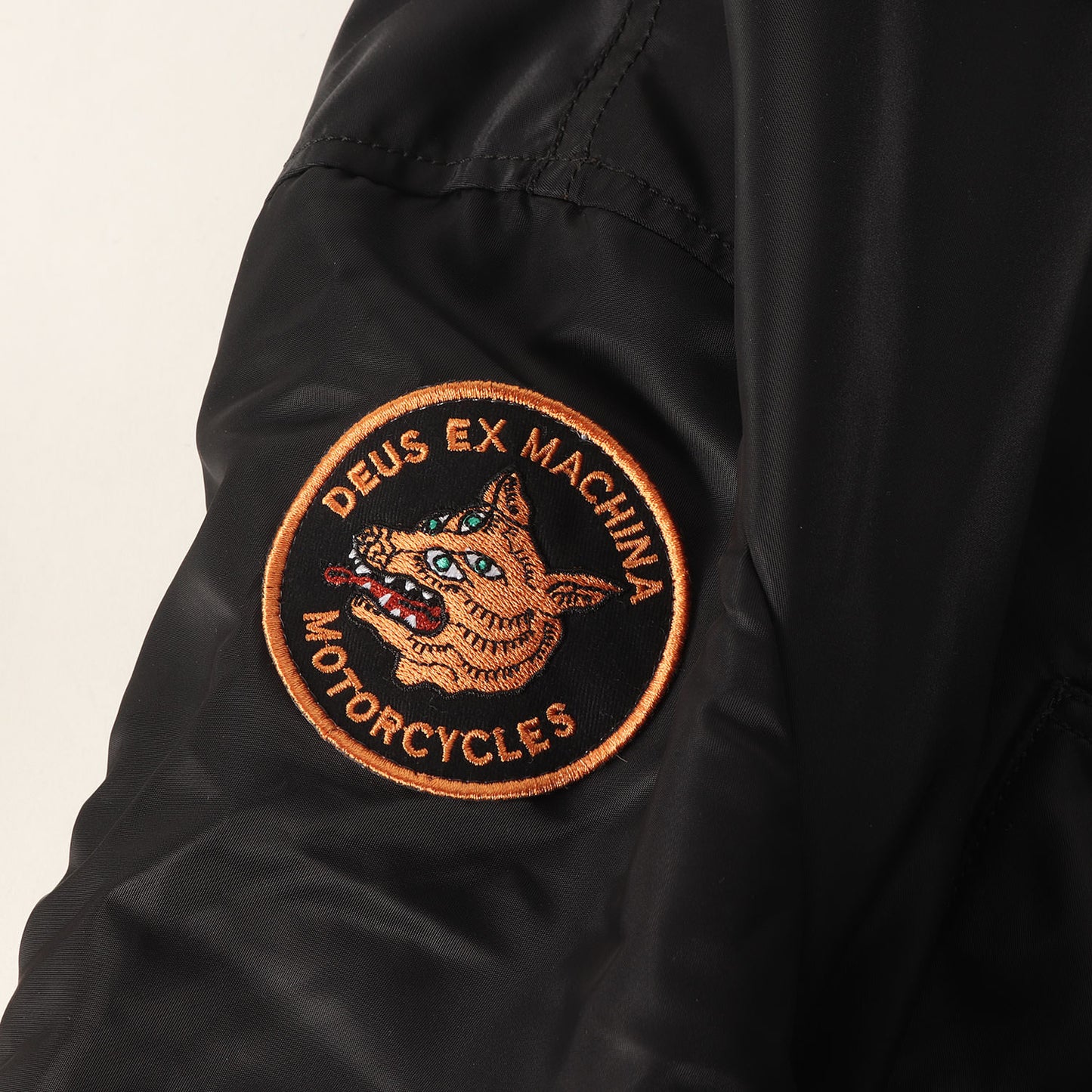 × ALPHA INDUSTRIES 10周年記念 CWU-45P フライト ジャケット (DMA66058) / EX MACHINA