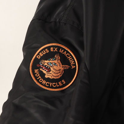 × ALPHA INDUSTRIES 10周年記念 CWU-45P フライト ジャケット (DMA66058) / EX MACHINA