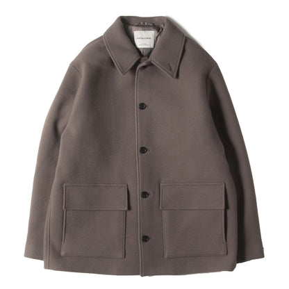 24AW SENTDALE WOOL 5B ナイロン混 ウール カバーオール ジャケット (3225-186-3851)