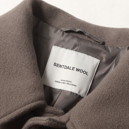 24AW SENTDALE WOOL 5B ナイロン混 ウール カバーオール ジャケット (3225-186-3851)