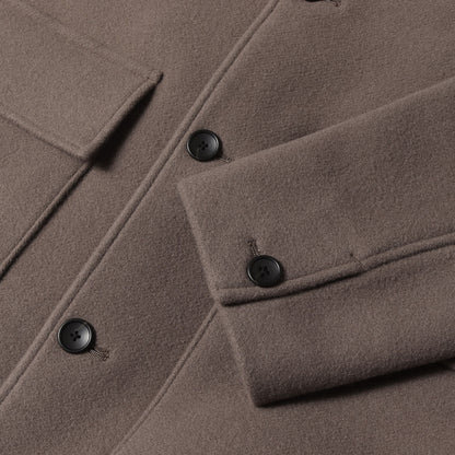 24AW SENTDALE WOOL 5B ナイロン混 ウール カバーオール ジャケット (3225-186-3851)