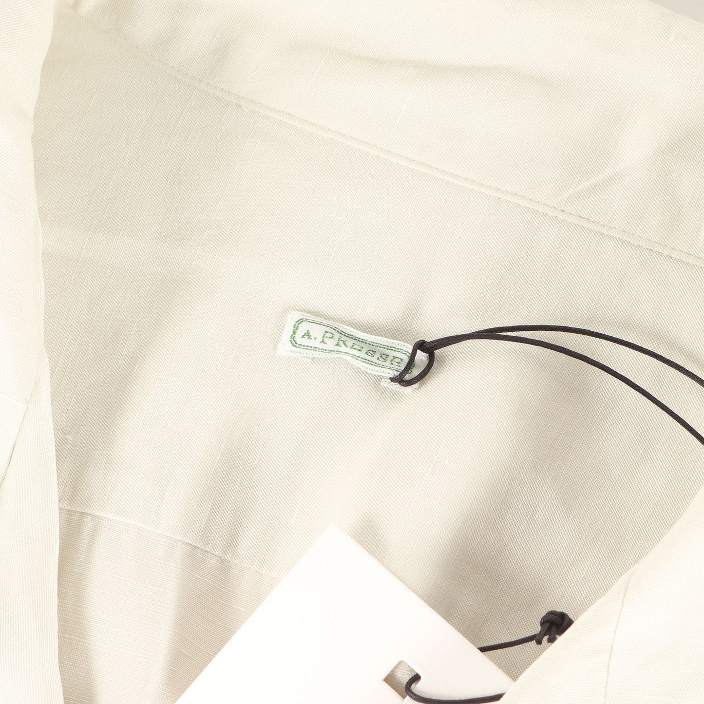 25SS オープンカラー シルクリネン シャツ (Silk Linen Open Collar L/S Shirt)
