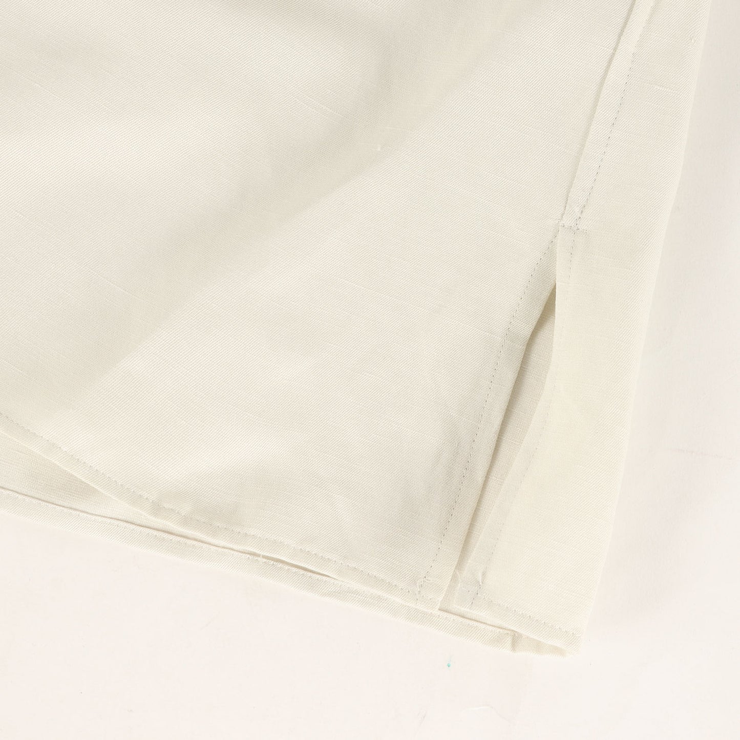 25SS オープンカラー シルクリネン シャツ (Silk Linen Open Collar L/S Shirt)