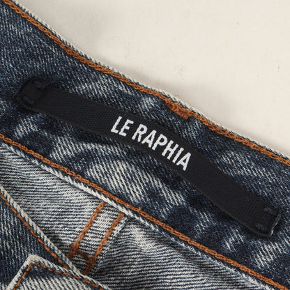 23SS リペア デニム パンツ / LE RAPHIA