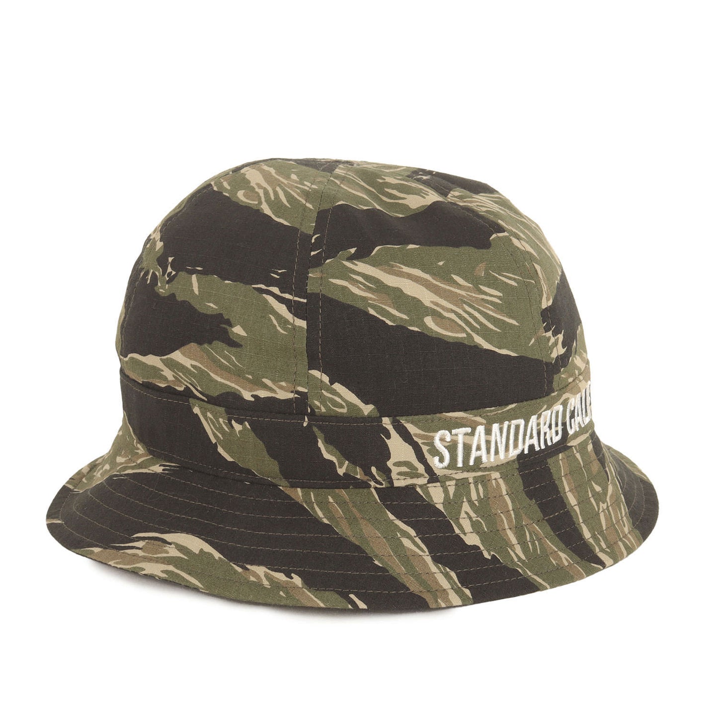 22AW ロゴ 刺繍 タイガーカモ バケットハット (SD Tiger Camo Hat Official Store Limited)