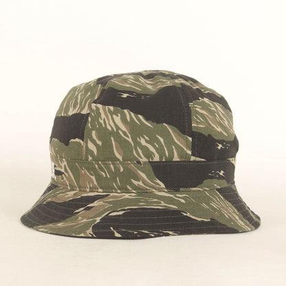22AW ロゴ 刺繍 タイガーカモ バケットハット (SD Tiger Camo Hat Official Store Limited)