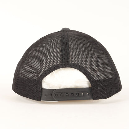 24AW ボックスロゴ パッチ 刺繍 メッシュ トラッカー キャップ (SD Box Logo Patch Mesh Cap)