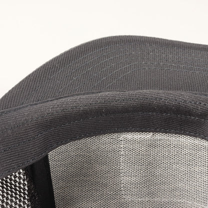 24AW ボックスロゴ パッチ 刺繍 メッシュ トラッカー キャップ (SD Box Logo Patch Mesh Cap)