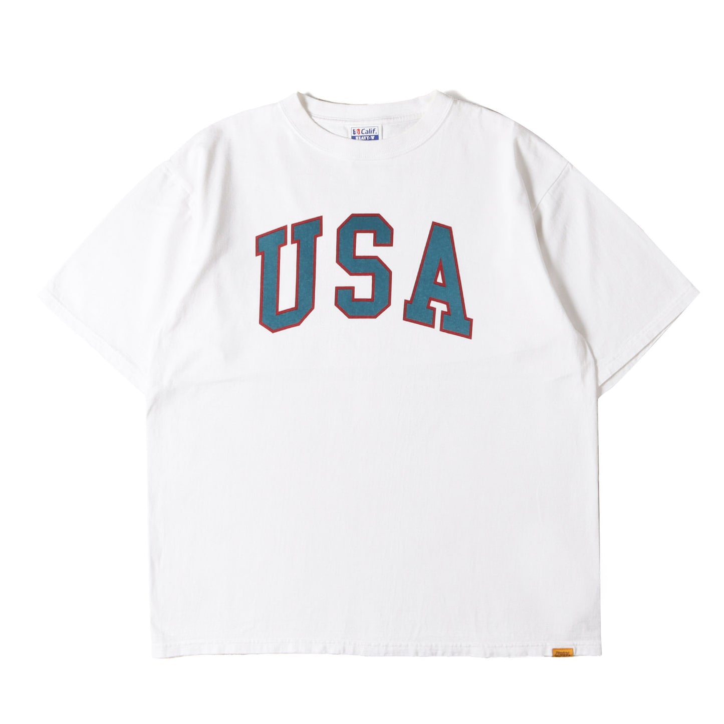 23SS ヘビーウェイト USA カレッジロゴ Tシャツ (SD UNITED WE STANDARD T)