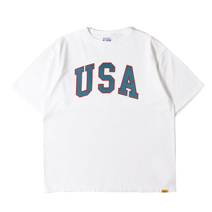 23SS ヘビーウェイト USA カレッジロゴ Tシャツ (SD UNITED WE STANDARD T)