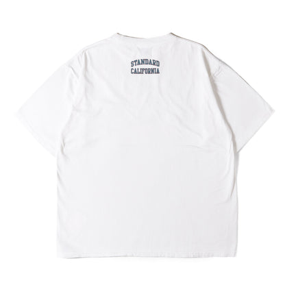 23SS ヘビーウェイト USA カレッジロゴ Tシャツ (SD UNITED WE STANDARD T)