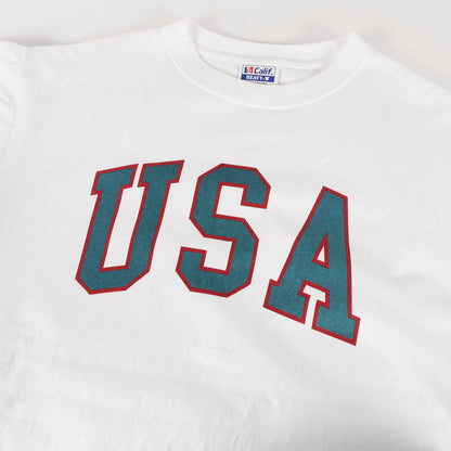 23SS ヘビーウェイト USA カレッジロゴ Tシャツ (SD UNITED WE STANDARD T)