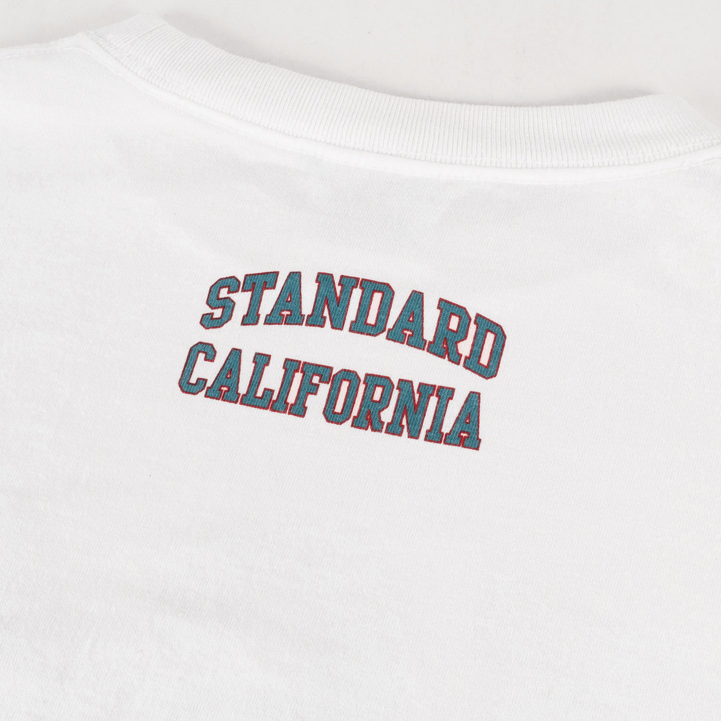 23SS ヘビーウェイト USA カレッジロゴ Tシャツ (SD UNITED WE STANDARD T)