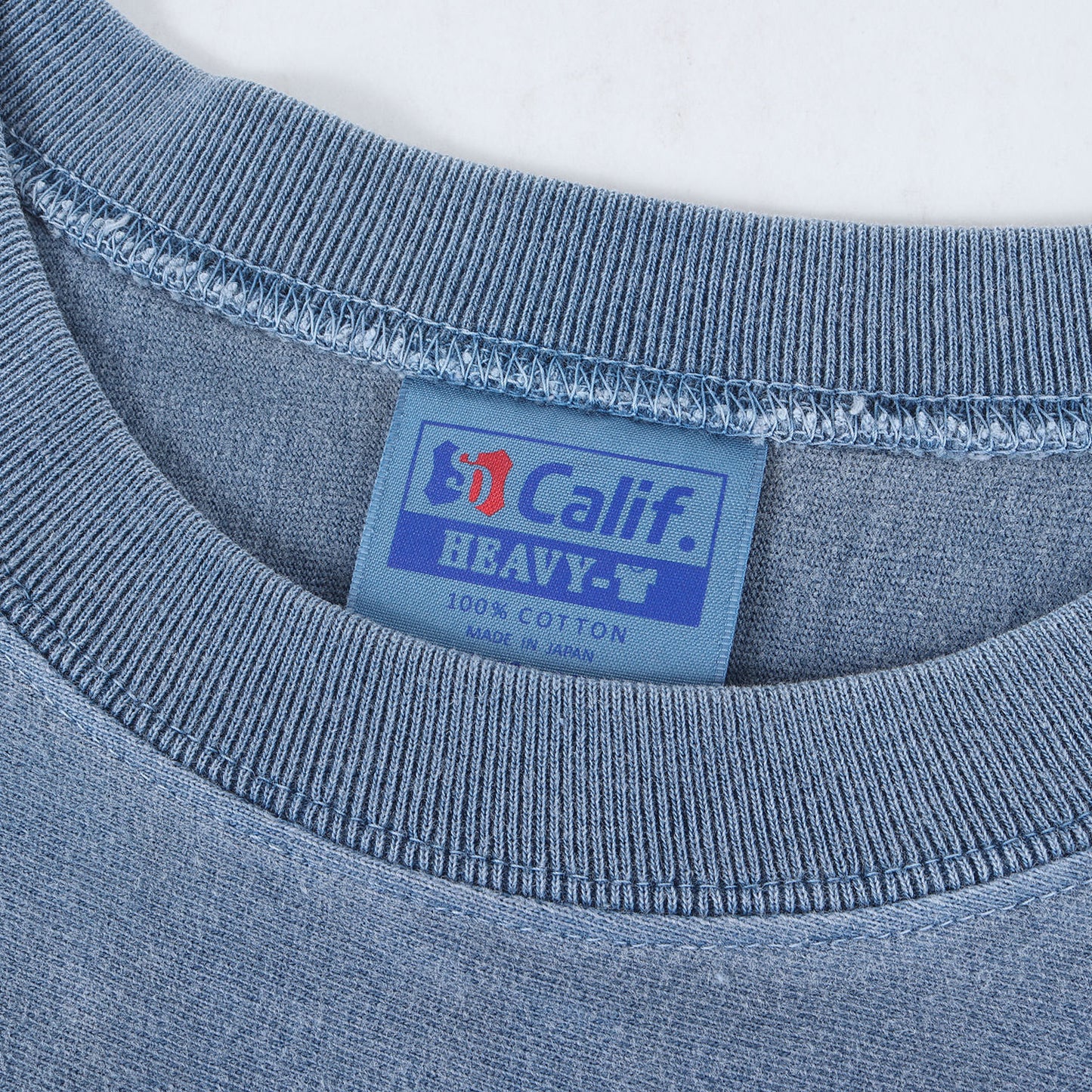 22AW ピグメント ウォッシュ加工 ロゴ ヘビーウェイト フットボール カットソー (SD Heavyweight Football Logo T)