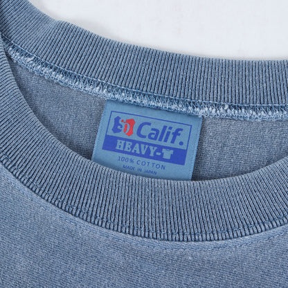 22AW ピグメント ウォッシュ加工 ロゴ ヘビーウェイト フットボール カットソー (SD Heavyweight Football Logo T)