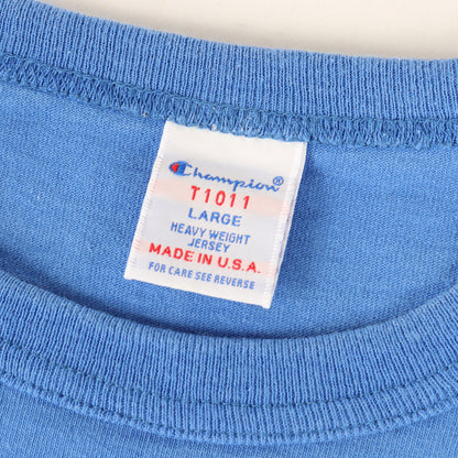 × Champion ヘビーウェイト グラフィック ロゴ Tシャツ (Champion × SD T1011) / MADE IN USA