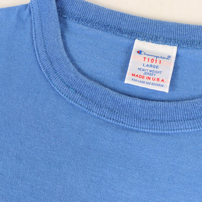 × Champion ヘビーウェイト グラフィック ロゴ Tシャツ (Champion × SD T1011) / MADE IN USA