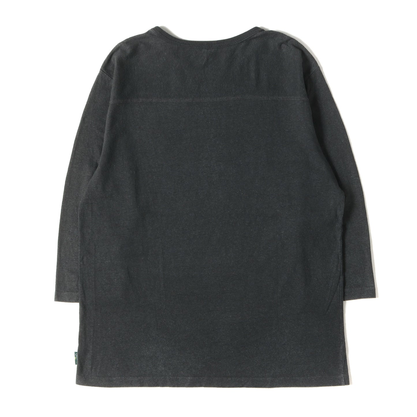 21SS × GO HEMP ロゴ フットボール カットソー (GO HEMP × SD Dead Logo Football T)