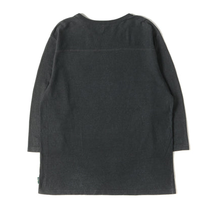21SS × GO HEMP ロゴ フットボール カットソー (GO HEMP × SD Dead Logo Football T)