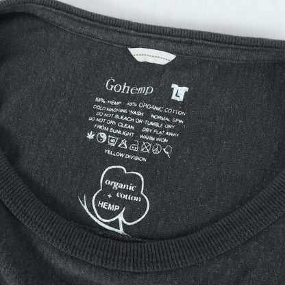 21SS × GO HEMP ロゴ フットボール カットソー (GO HEMP × SD Dead Logo Football T)