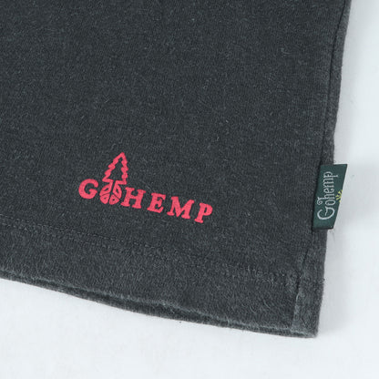 21SS × GO HEMP ロゴ フットボール カットソー (GO HEMP × SD Dead Logo Football T)