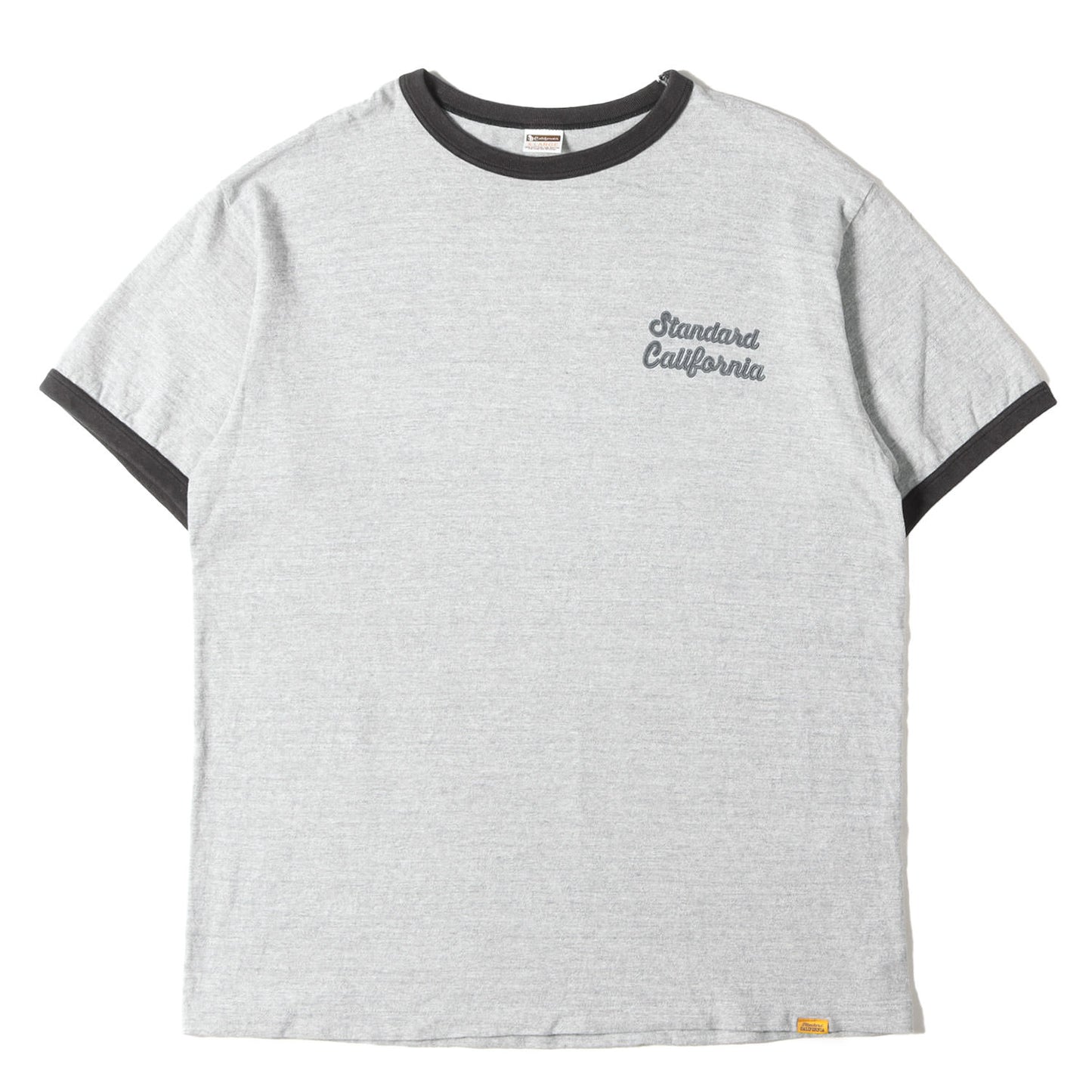 25SS スクリプト ロゴ リンガーネック トリム Tシャツ (SD US Cotton Script Logo Ringer T) / 著名人着用