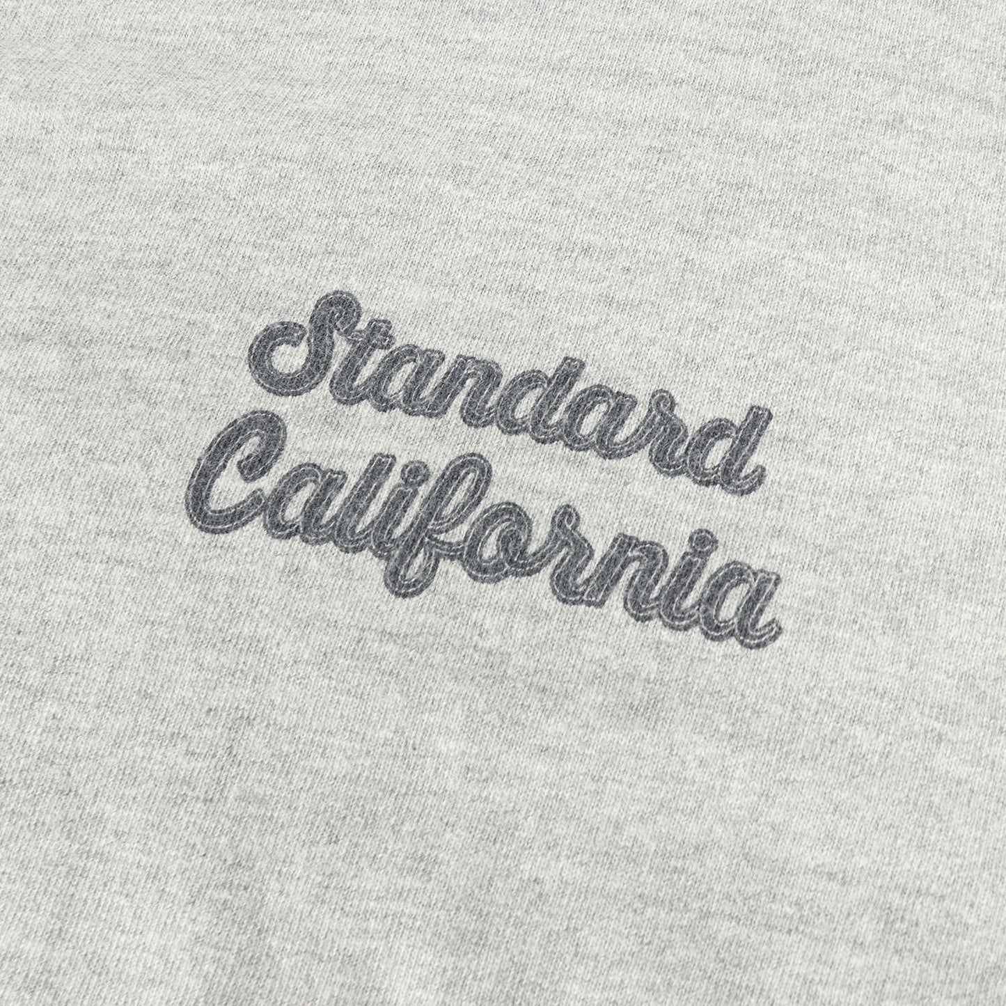 25SS スクリプト ロゴ リンガーネック トリム Tシャツ (SD US Cotton Script Logo Ringer T) / 著名人着用