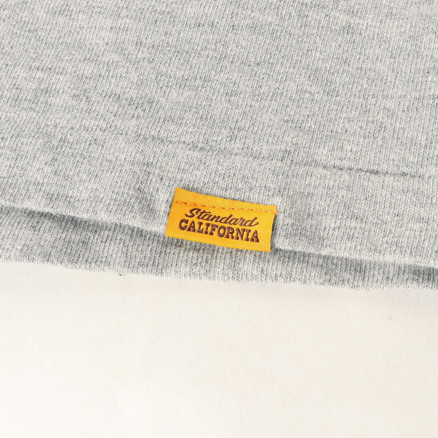 25SS スクリプト ロゴ リンガーネック トリム Tシャツ (SD US Cotton Script Logo Ringer T) / 著名人着用