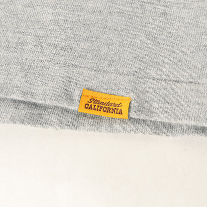 25SS スクリプト ロゴ リンガーネック トリム Tシャツ (SD US Cotton Script Logo Ringer T) / 著名人着用