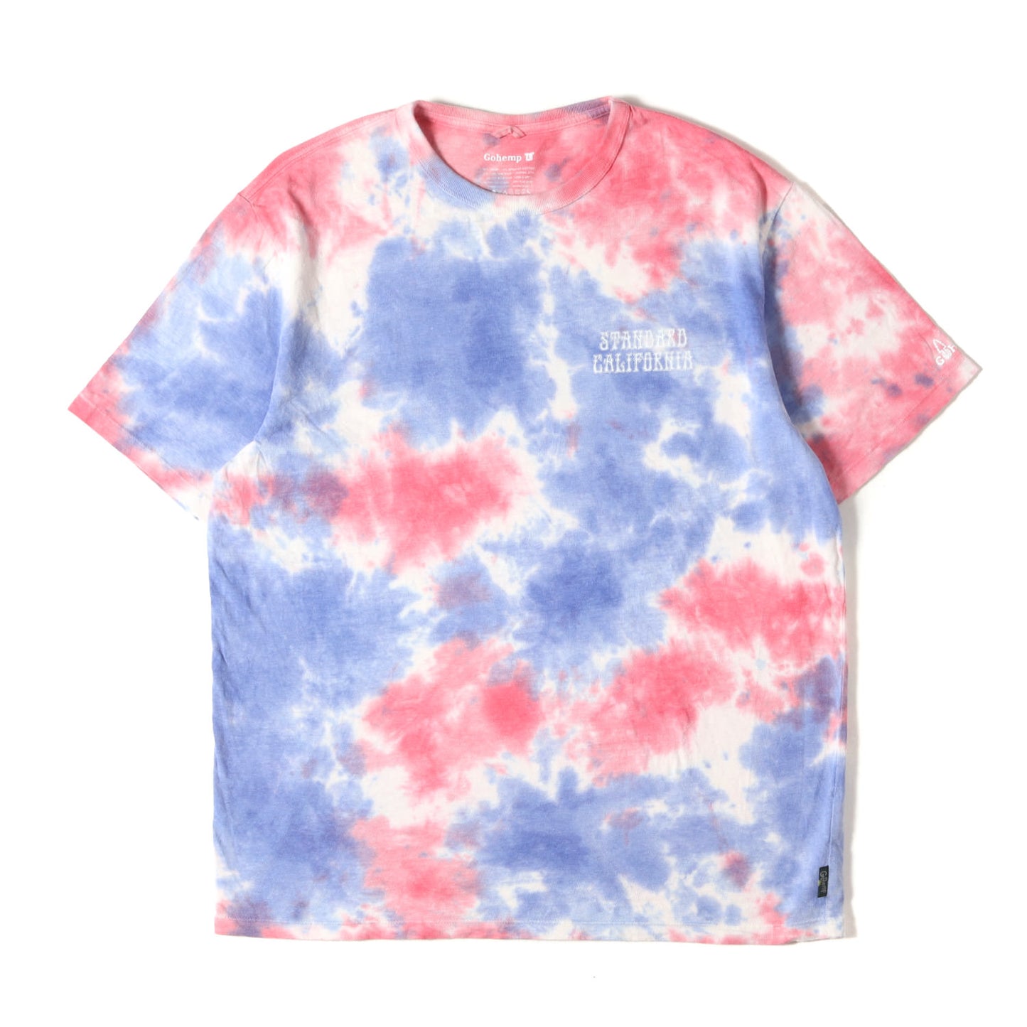24SS × GO HEMP タイダイ ロゴ Tシャツ (GOHEMP × SD Tie Dye Dead Logo T)