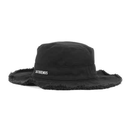 切りっぱなし コットンツイル バケットハット(LE BOB ARTICHAUT)