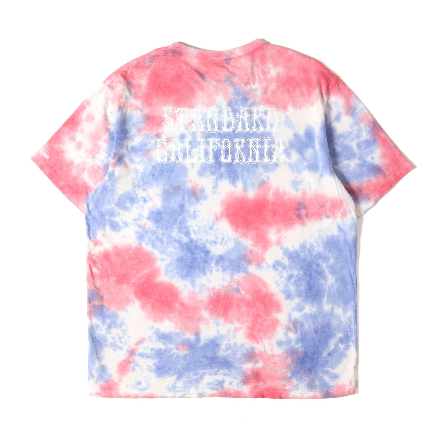 24SS × GO HEMP タイダイ ロゴ Tシャツ (GOHEMP × SD Tie Dye Dead Logo T)