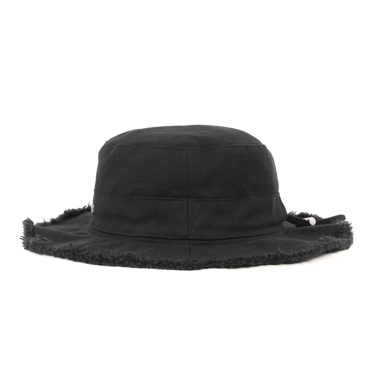 切りっぱなし コットンツイル バケットハット(LE BOB ARTICHAUT)