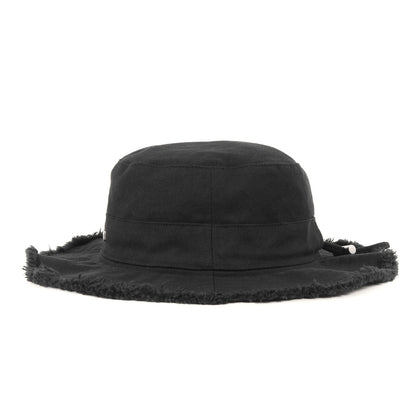 切りっぱなし コットンツイル バケットハット(LE BOB ARTICHAUT)