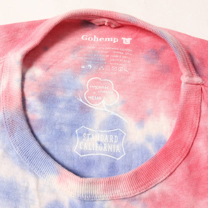 24SS × GO HEMP タイダイ ロゴ Tシャツ (GOHEMP × SD Tie Dye Dead Logo T)