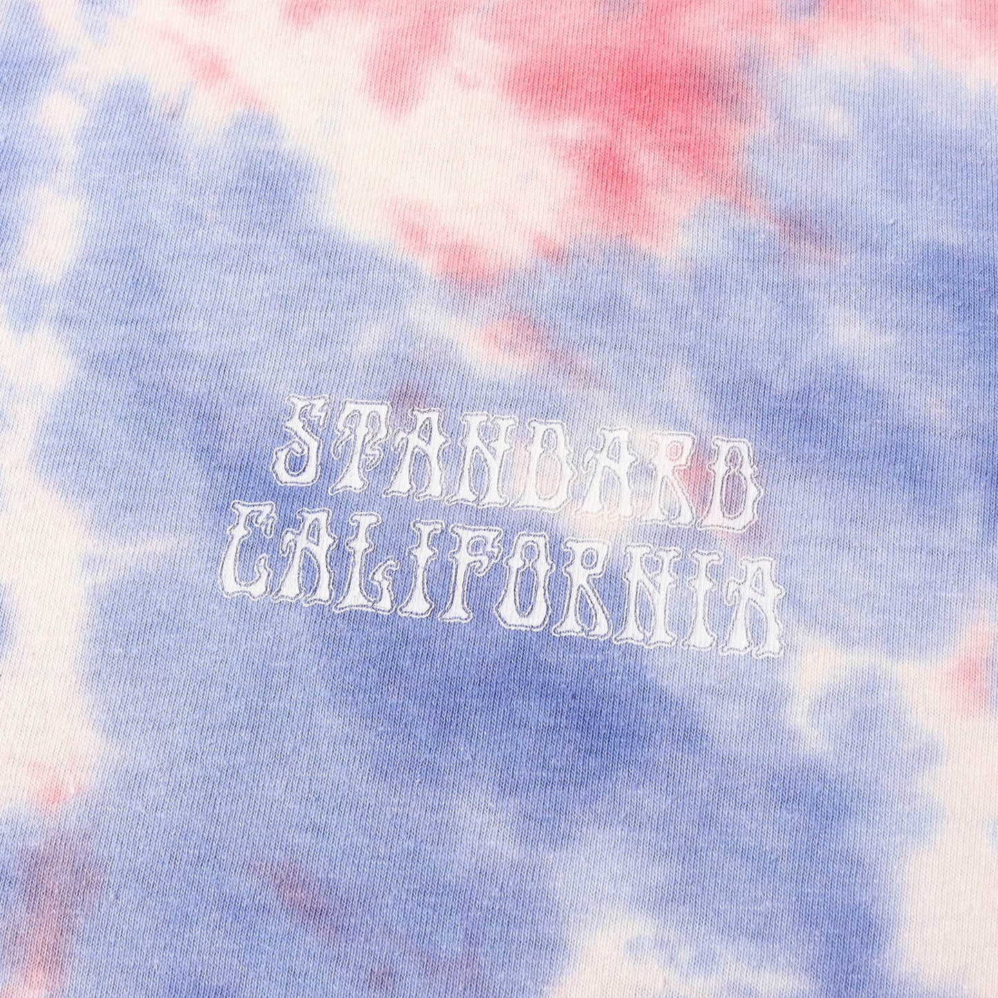 24SS × GO HEMP タイダイ ロゴ Tシャツ (GOHEMP × SD Tie Dye Dead Logo T)