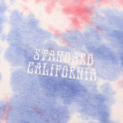 24SS × GO HEMP タイダイ ロゴ Tシャツ (GOHEMP × SD Tie Dye Dead Logo T)
