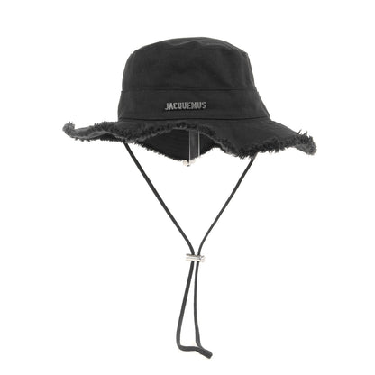 切りっぱなし コットンツイル バケットハット(LE BOB ARTICHAUT)