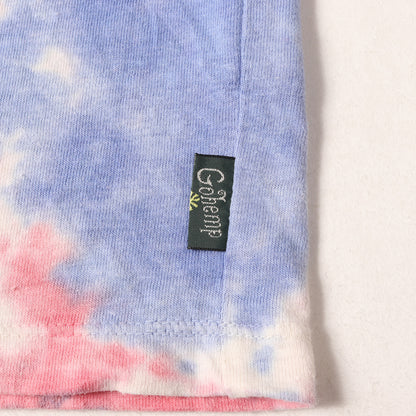 24SS × GO HEMP タイダイ ロゴ Tシャツ (GOHEMP × SD Tie Dye Dead Logo T)