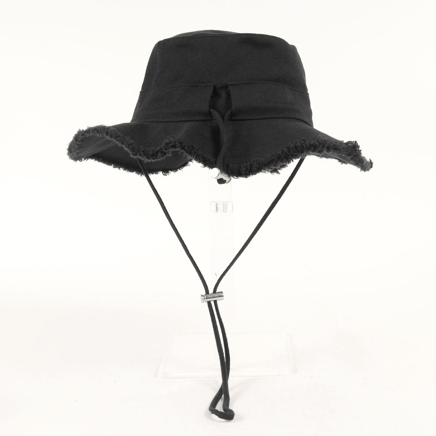 切りっぱなし コットンツイル バケットハット(LE BOB ARTICHAUT)