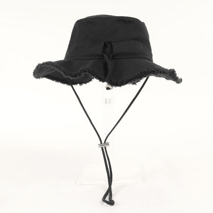 切りっぱなし コットンツイル バケットハット(LE BOB ARTICHAUT)