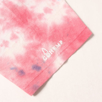 24SS × GO HEMP タイダイ ロゴ Tシャツ (GOHEMP × SD Tie Dye Dead Logo T)