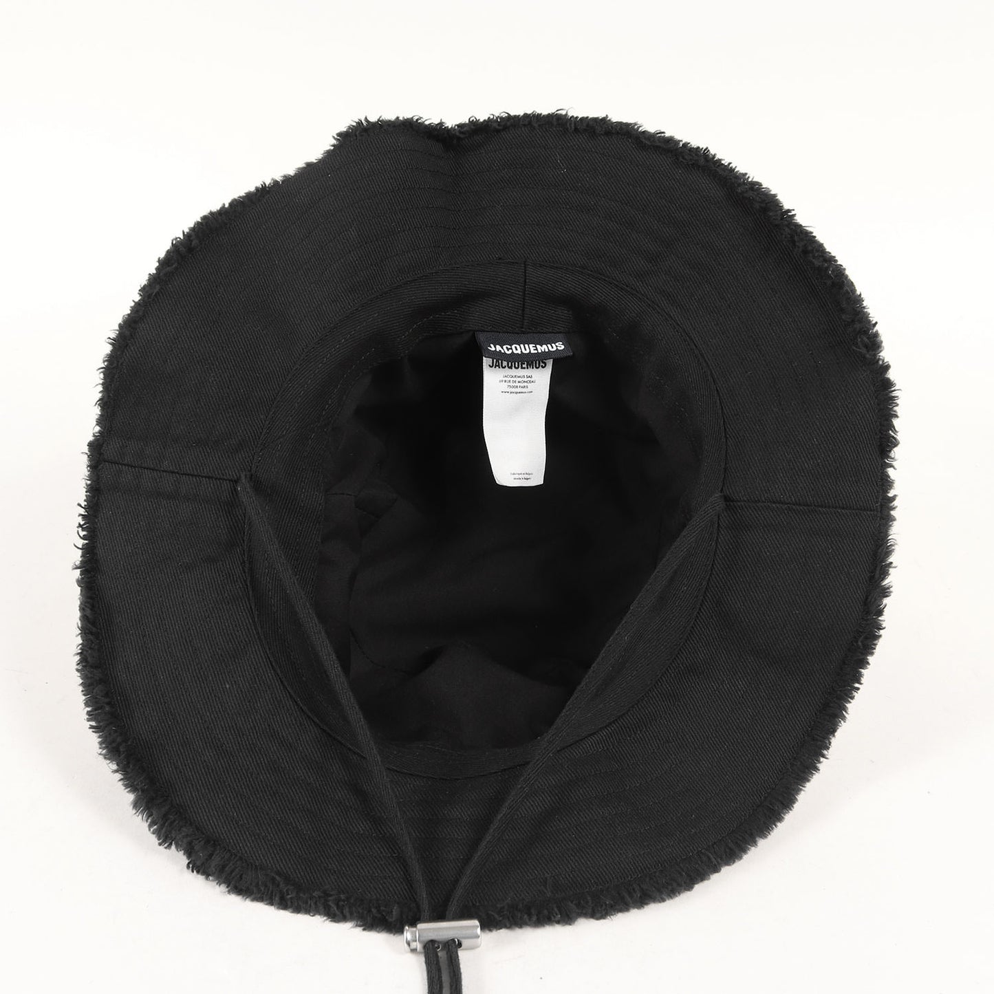 切りっぱなし コットンツイル バケットハット(LE BOB ARTICHAUT)