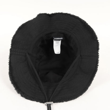 切りっぱなし コットンツイル バケットハット(LE BOB ARTICHAUT)