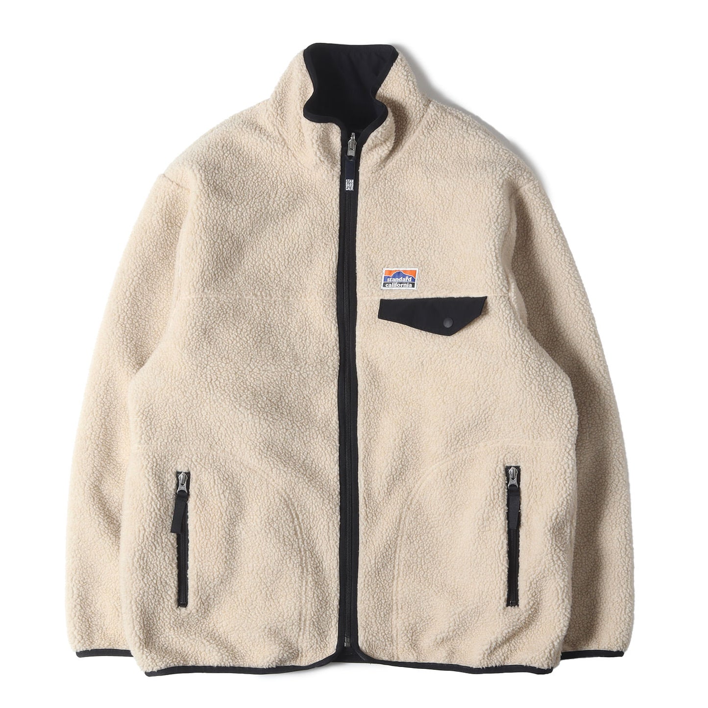 リバーシブル フリースジャケット (SD FLEESTRETCH REVERSIBLE JKT)