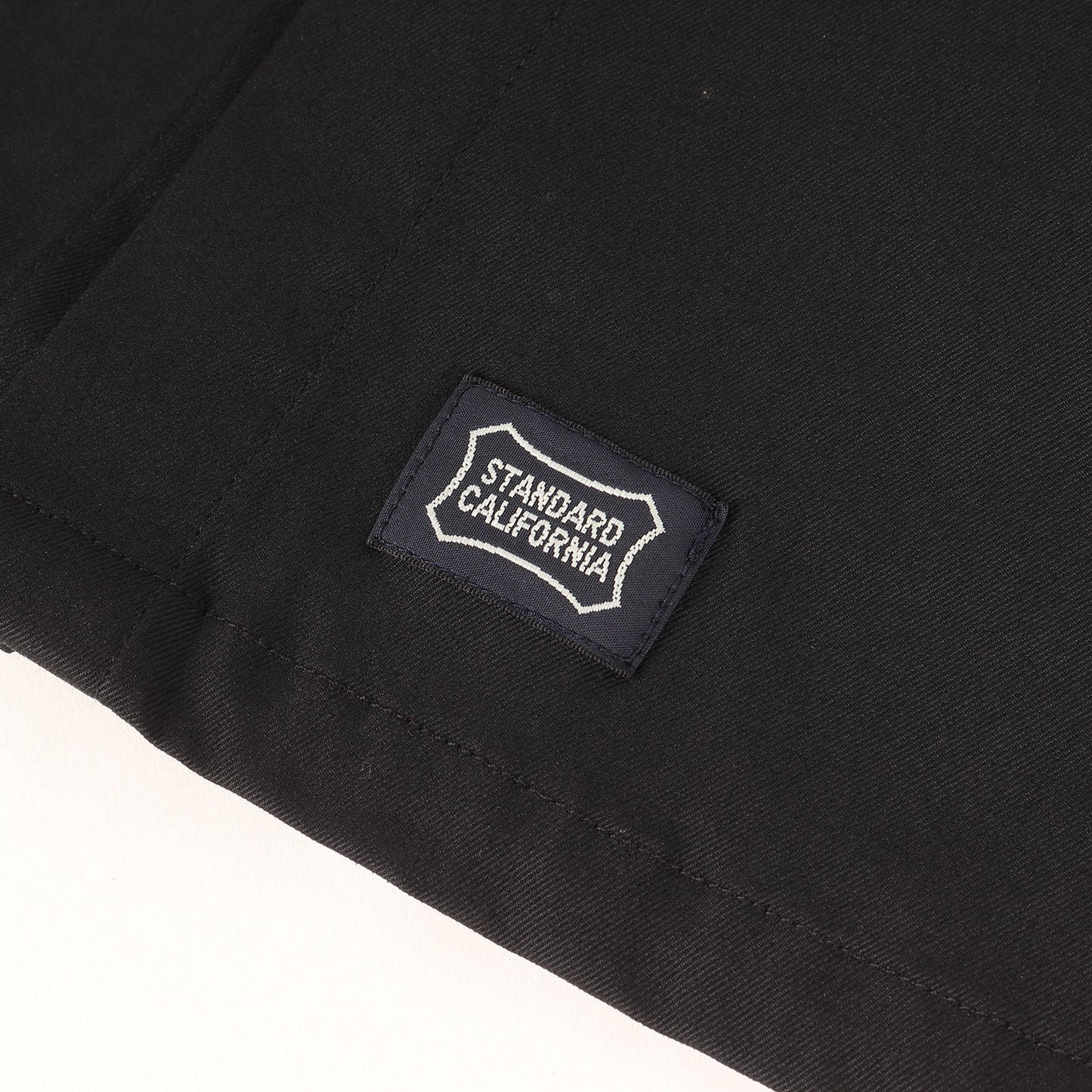 24SS ロゴパッチ 刺繍 ストレッチ ナイロン ワーク シャツ (SD Logo Patch Easy Work Shirt LS)